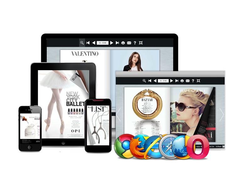 Free Flip Book Maker for iPad