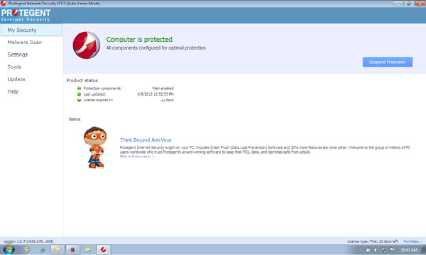 Internet Security Solution