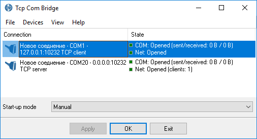 TCP COM Bridge