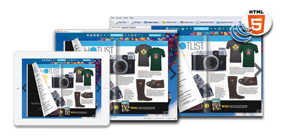 Free iPad Flipbook Maker