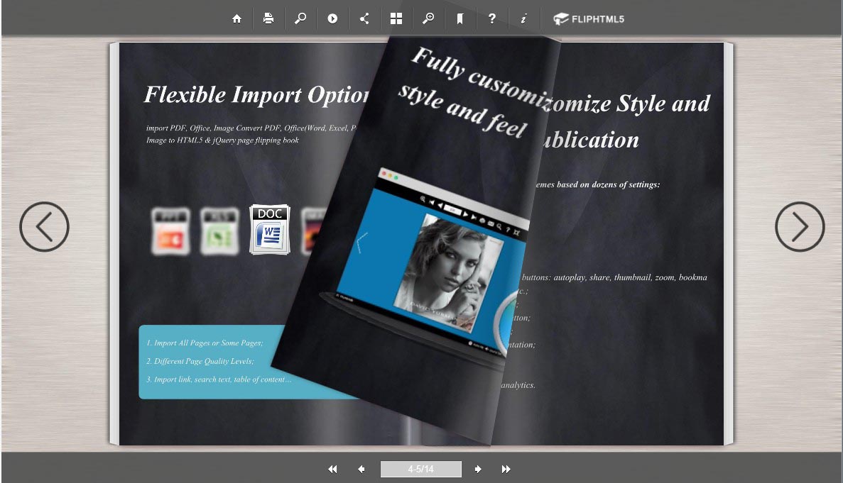 Free Page Flip Magazine Publisher