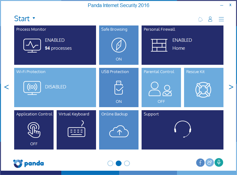 Panda Internet Security