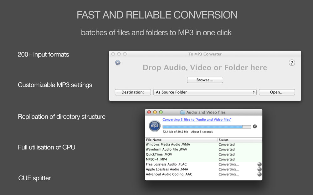 To MP3 Converter