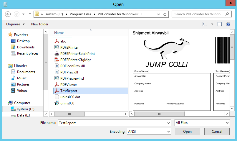 PDF Preview for Windows