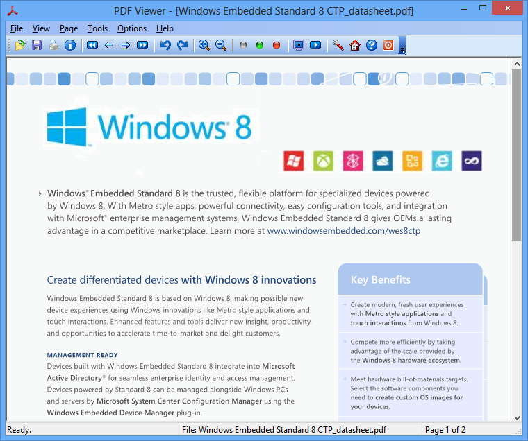 PDF Viewer for Windows