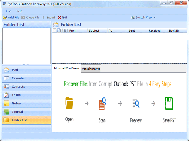 Recover Shift Deleted Files Outlook