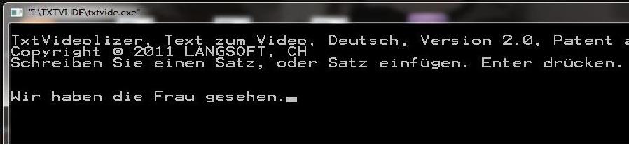 TxtVideolizer: German text-to-video MT