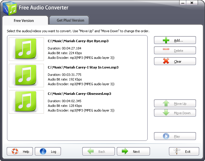 Free Audio Converter 2014
