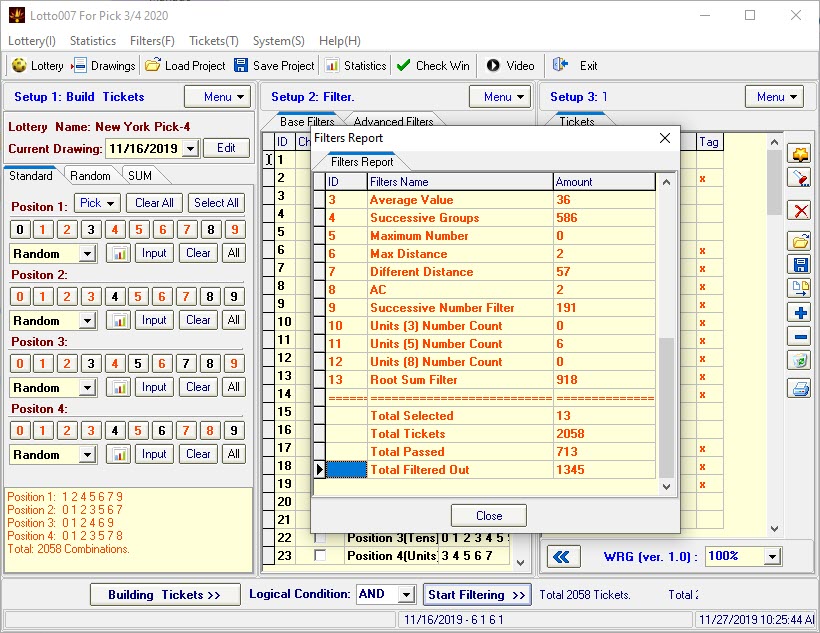 Lotto007 For Pick3 Pick 4 2014