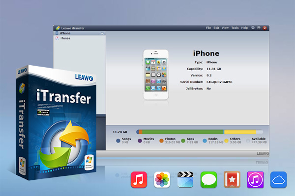 Leawo iPhone Transfer