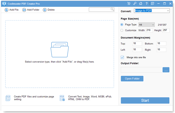 Coolmuster PDF Creator Pro
