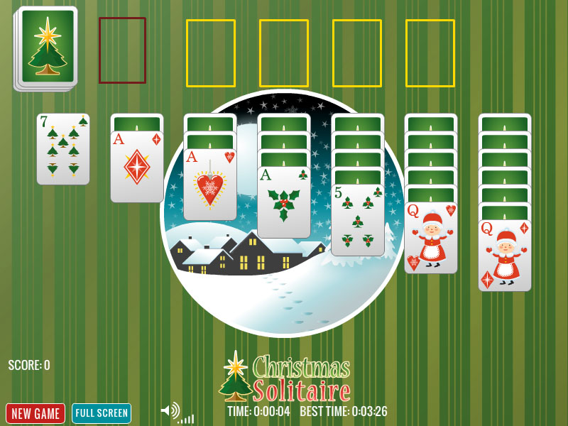 Christmas Solitaire