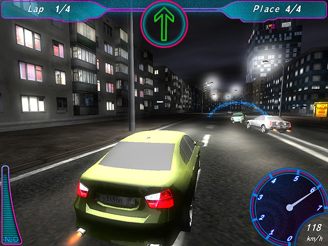Midnight Racing