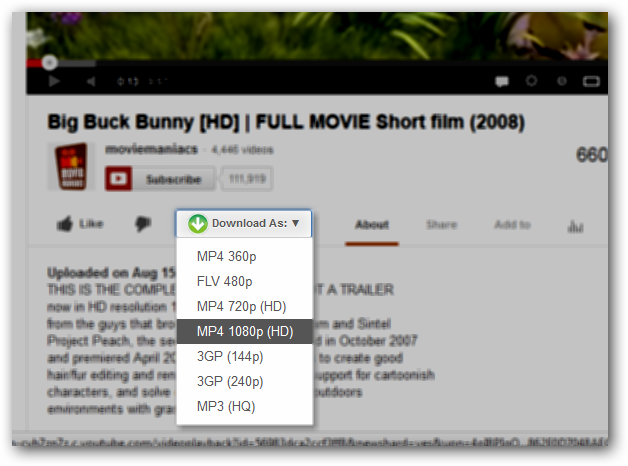Easy Youtube Video Downloader