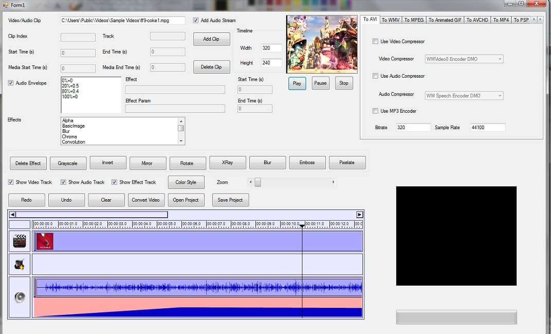 VISCOM Video Timeline SDK ActiveX