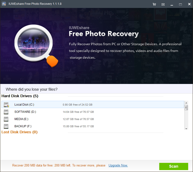 Free Photo Recovery