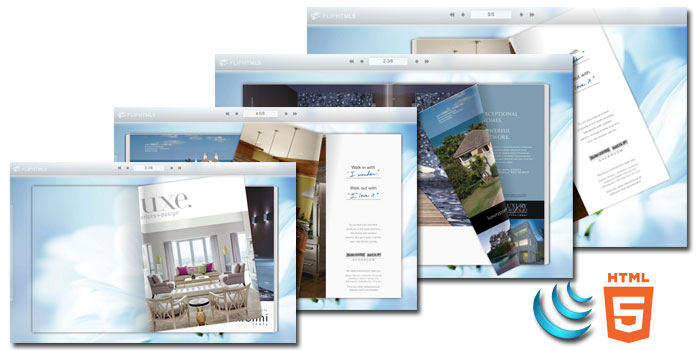 Free HTML5 Page Turn Software