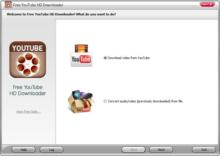 Free YouTube HD Downloader