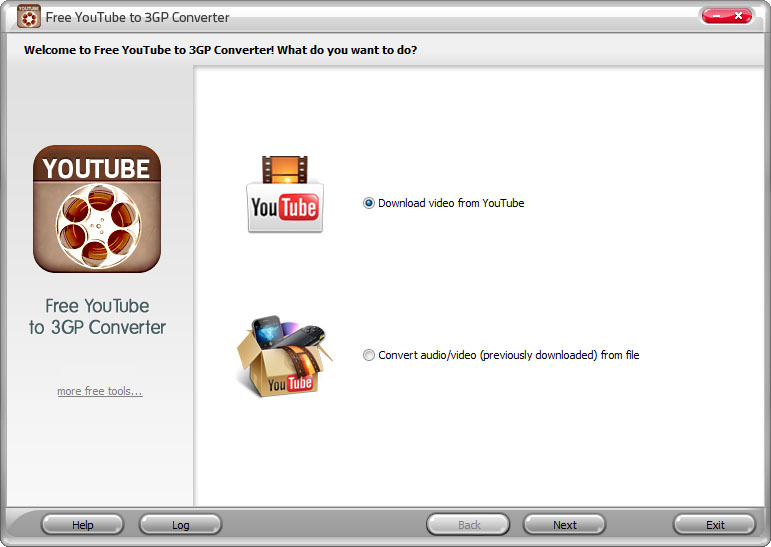 Free YouTube to 3GP Converter
