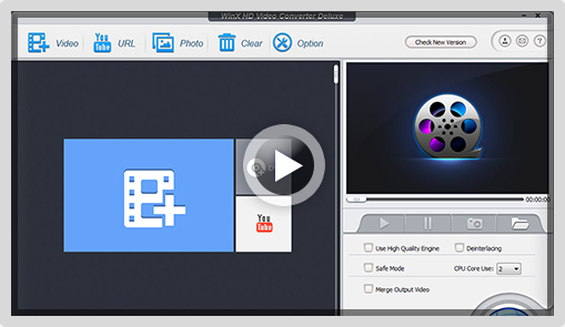 WinX HD Video Converter Ultra