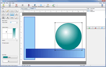 DrawPad Graphic Editor