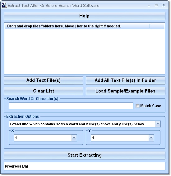 Extract Text After Or Before Search Word Software