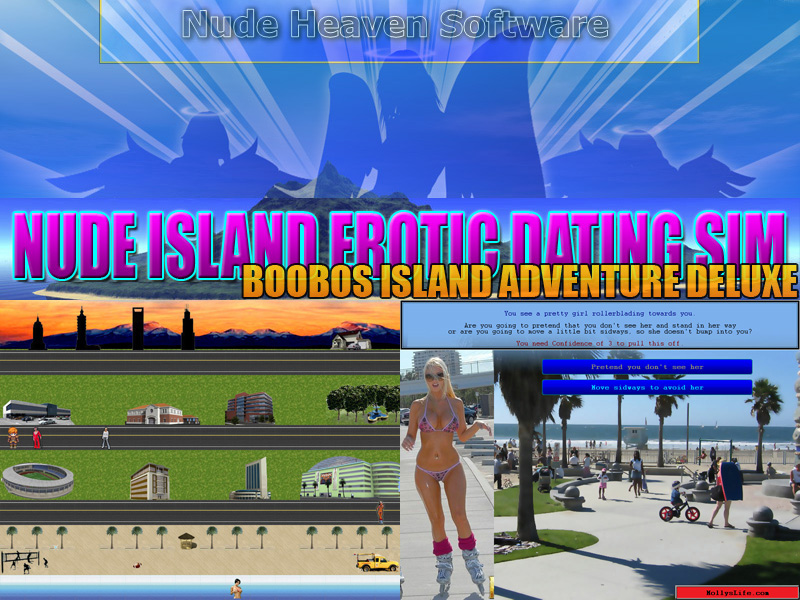 Nude Island Erotic Dating Sim
