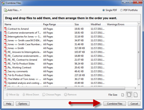 PDF Merger for Mac