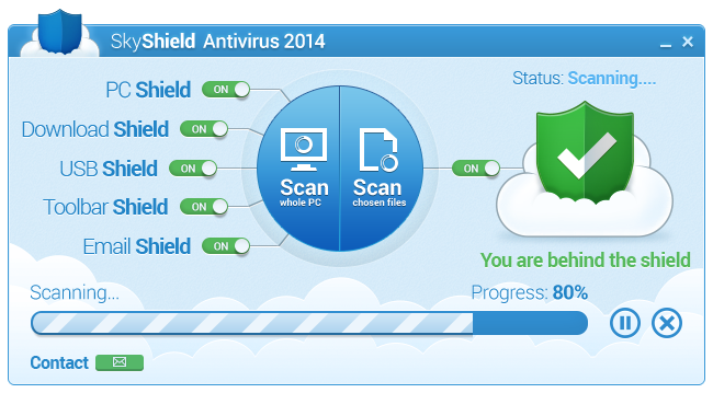 SkyShield Antivirus 2014