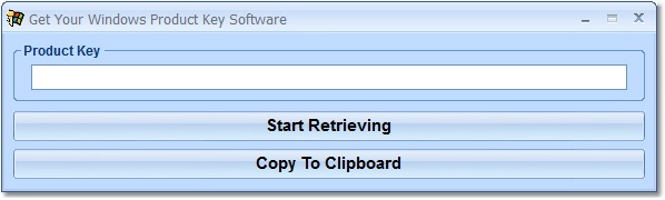 Get Your Windows Product Key Software