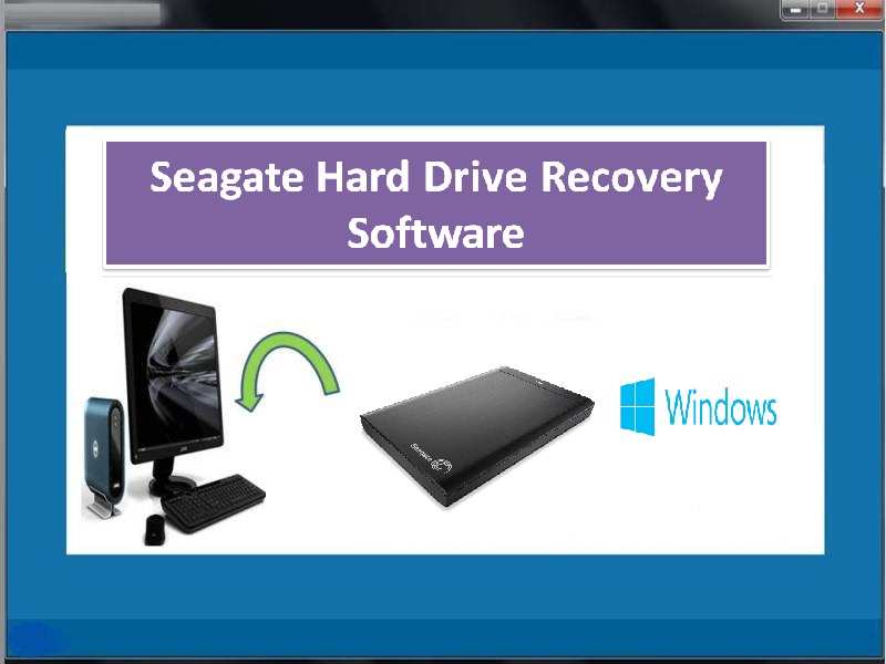 Recover Files from Seagate Hard Drive