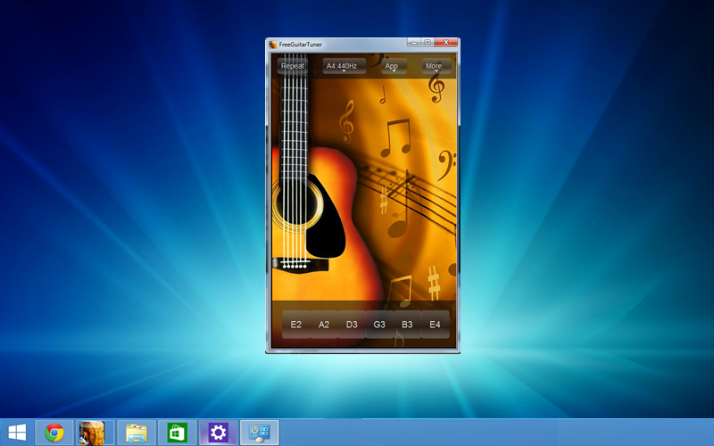 FreeGuitarTuner