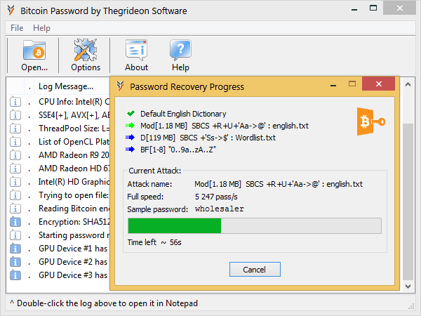 Bitcoin Password