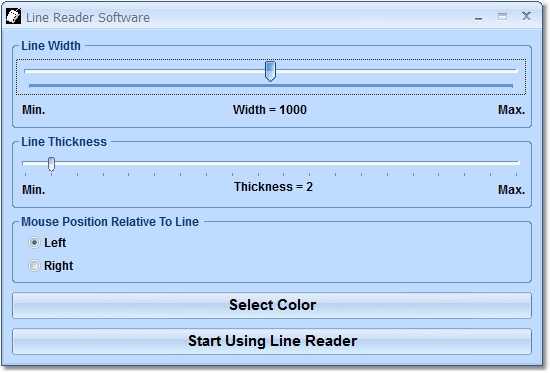 Line Reader Software