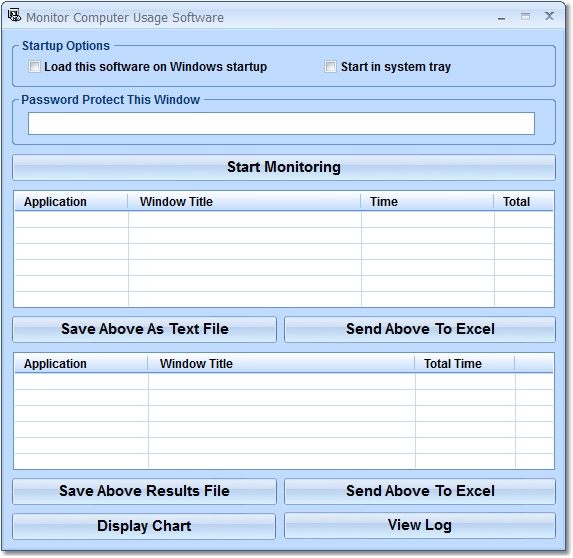 Monitor Computer Usage Software