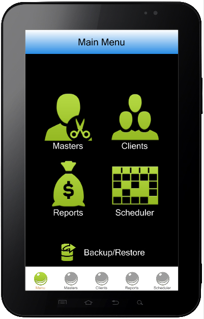 Salon Calendar for Mobile