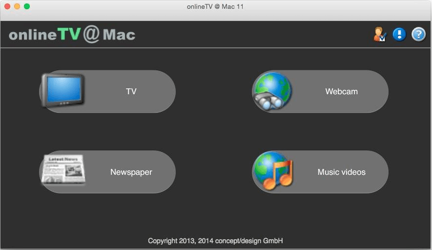 onlineTV @ Mac