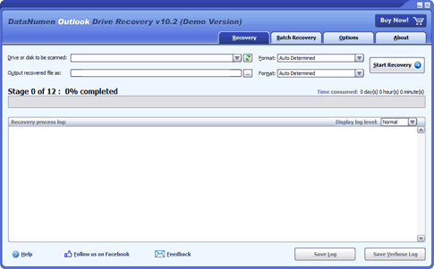 DataNumen Outlook Drive Recovery