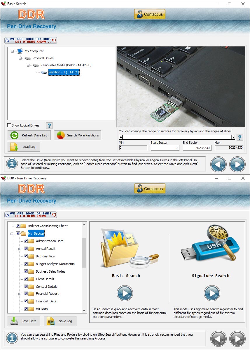 Pen Drive Data Recovery Tool