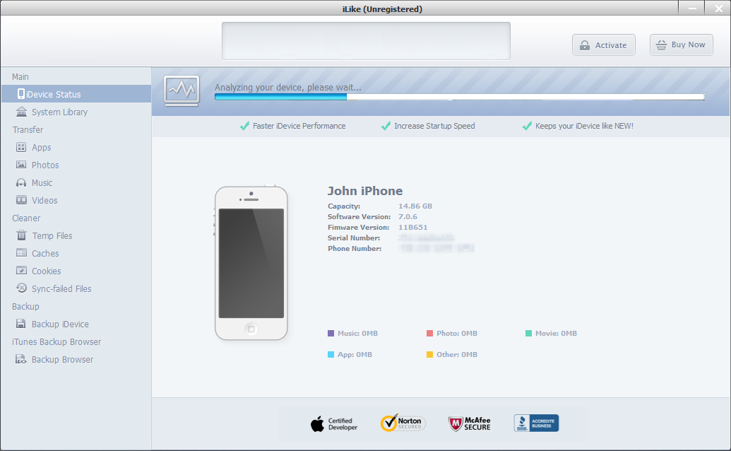 iLike for Windows