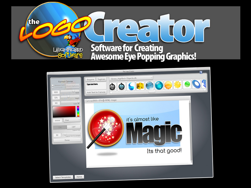 The Logo Creator for Mac OSX