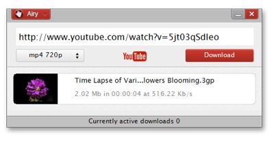 Airy YouTube to MP3 Converter