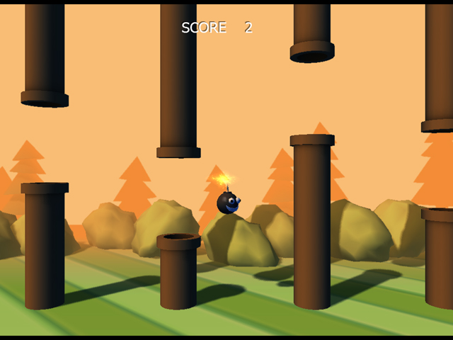 Clumsy Bomb