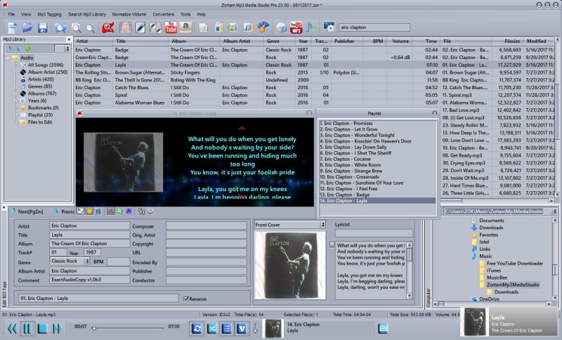 Zortam Mp3 Media Studio PORTABLE