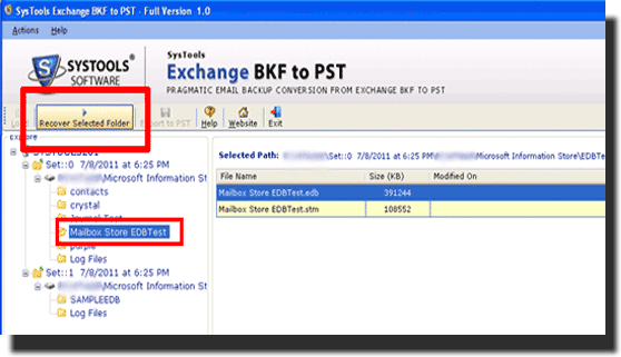Exchange NTBackup To Outlook