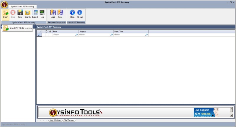 SysInfoTools PST File Repair