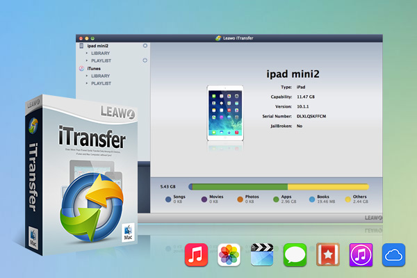 Leawo iTransfer for Mac