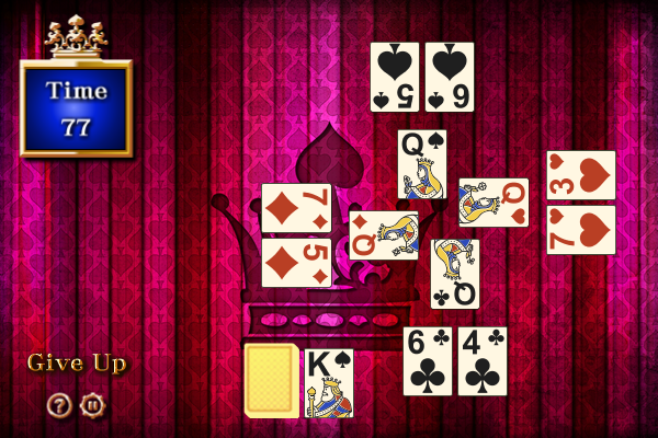 Captive Queens Solitaire