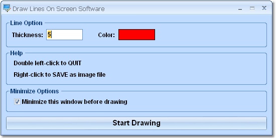 Draw Lines On Screen Software