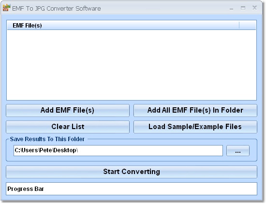 EMF To JPG Converter Software